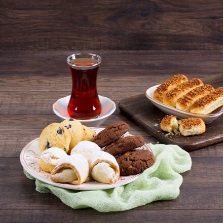 Portakallı Kurabiye ( 1kg.)