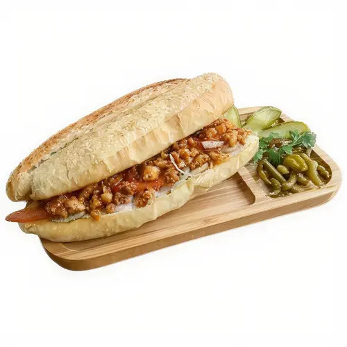 Ekmek Arası Tavuk Tantuni