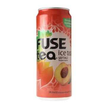 Fuse Tea Şeftali (330 ml.)