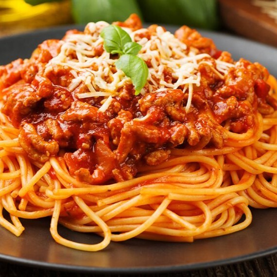 Spagetti Bolonez+Coca Cola