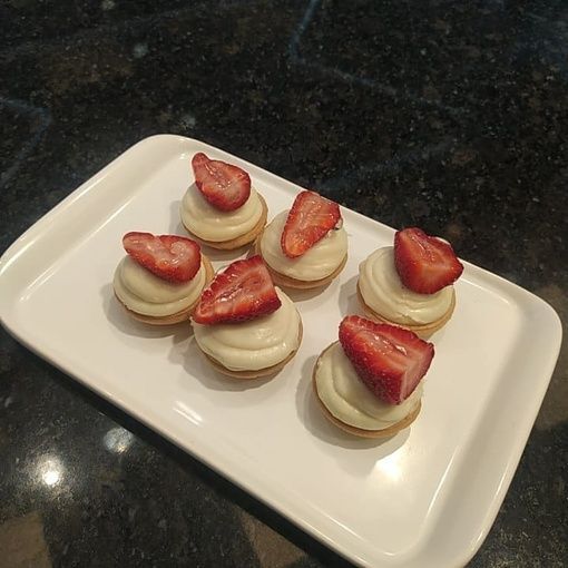 Çilekli Tartolet (500 gr)
