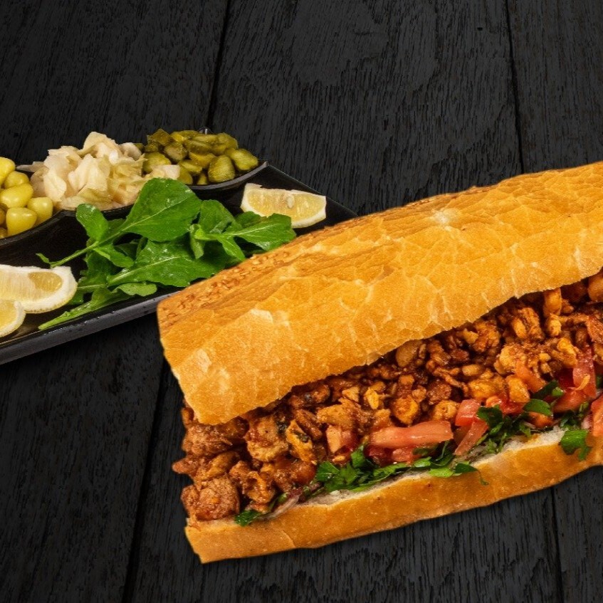 Somun Ekmek Arası Tavuk Tantuni