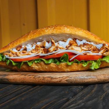 Tam Ekmek Arası Tavuk Döner ( 150 gr )