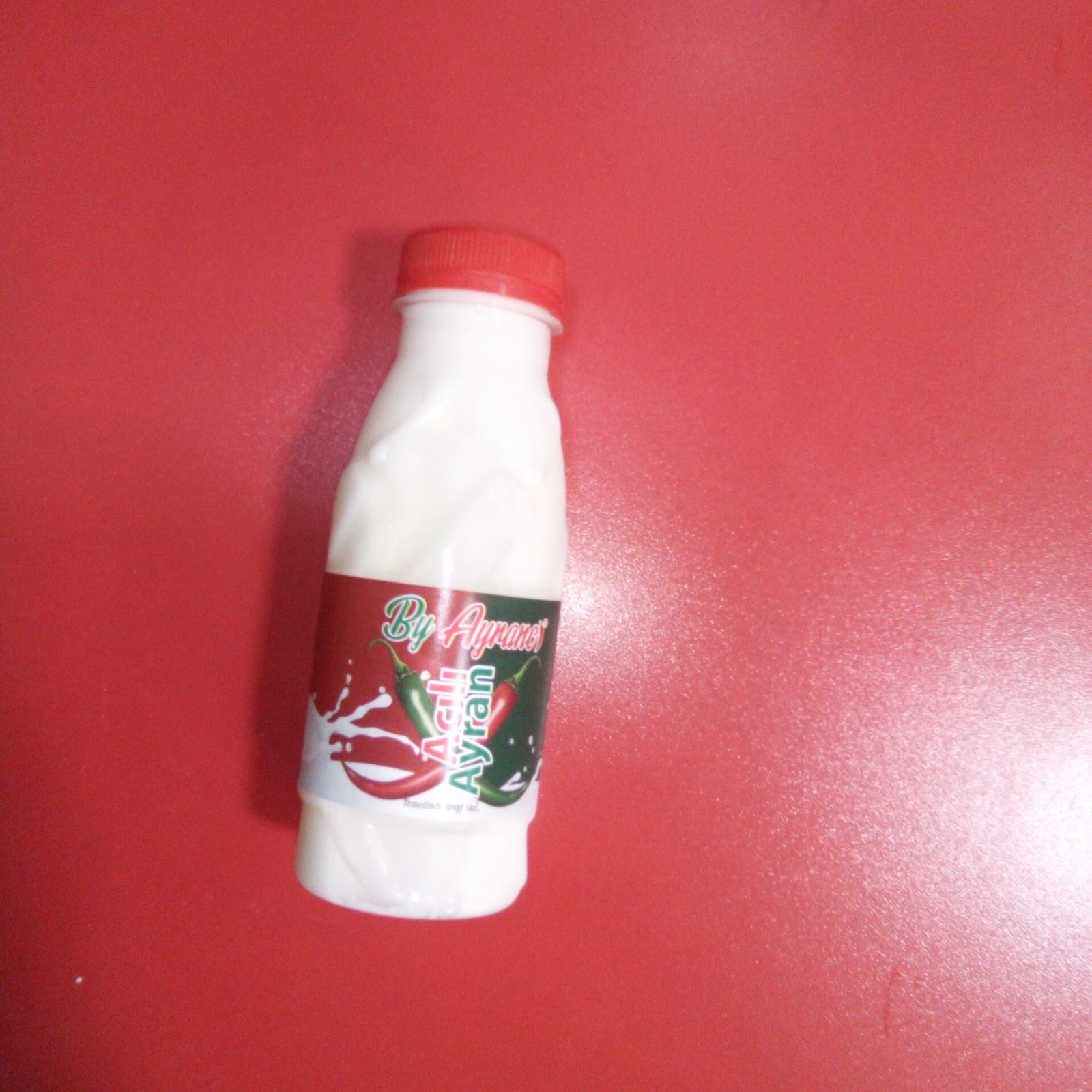 Acılı Ayran (300ml.)