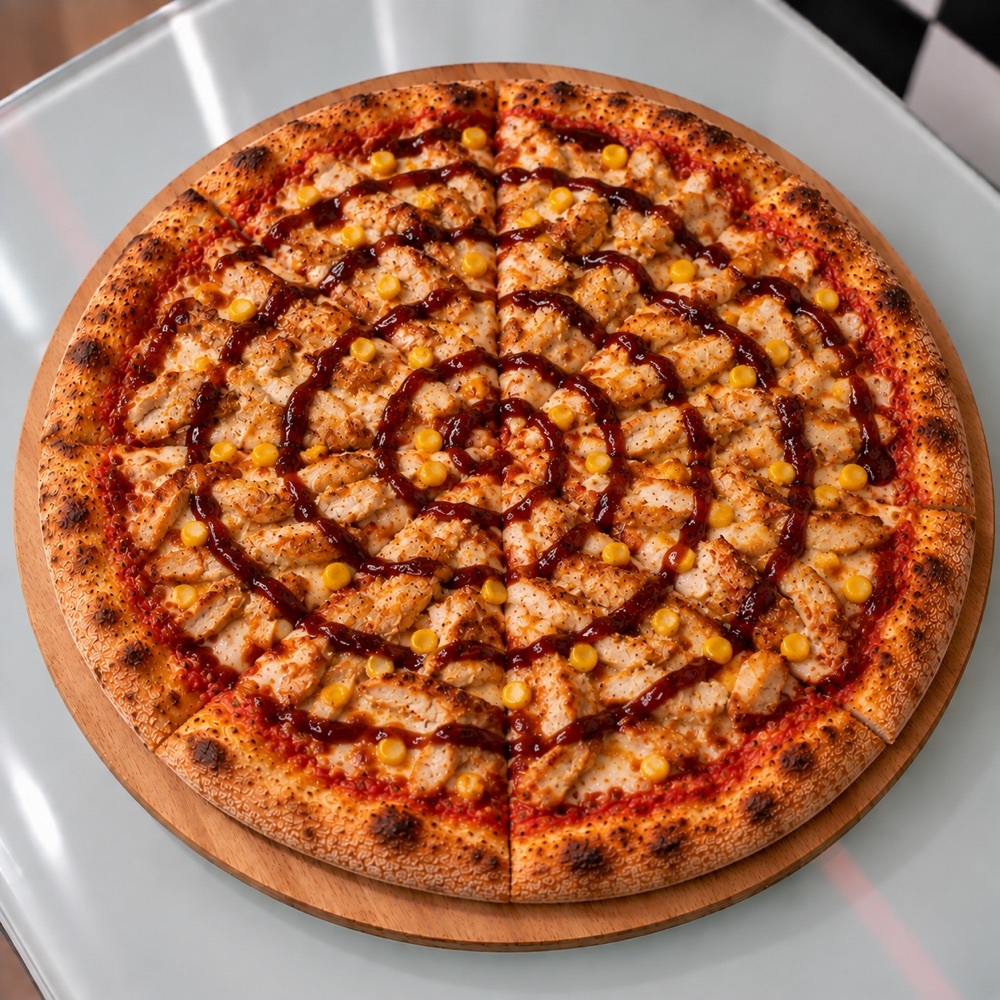 BBQ Tavuklu Pizza