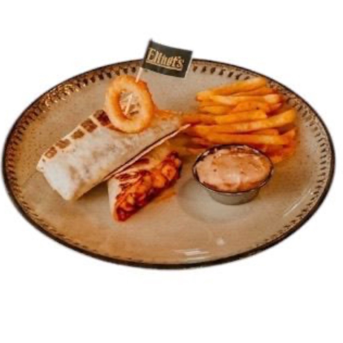 Barbekü Wrap