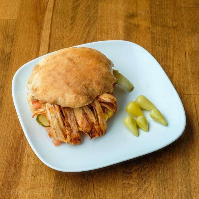 Tombik Ekmek Tavuk Döner (70 Gr)