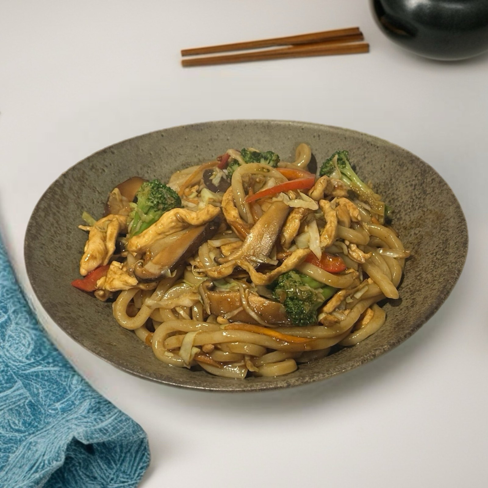Tavuklu Udon