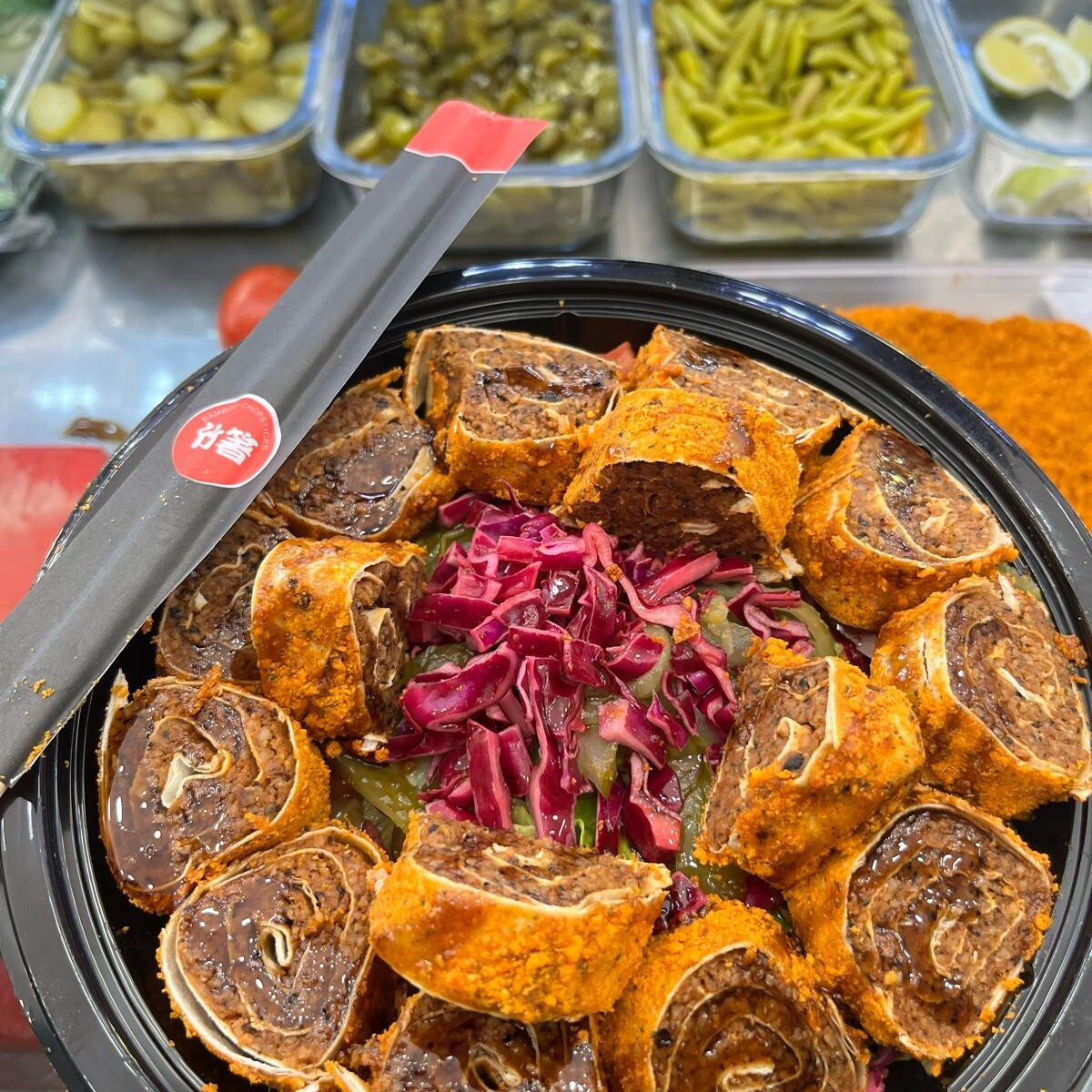 Çd Suşi Çiğ Köfte