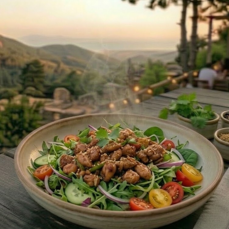 Soya Soslu Salata