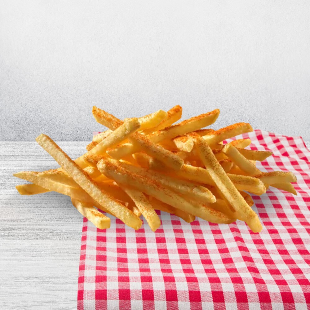 Baharatlı Büyük Patates Cips