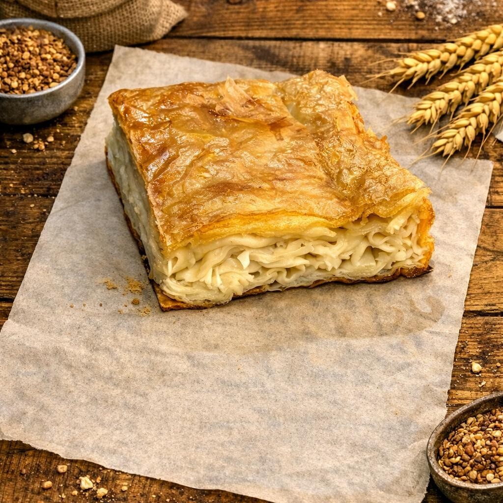 Peynirli Su Börek (1 Kg)