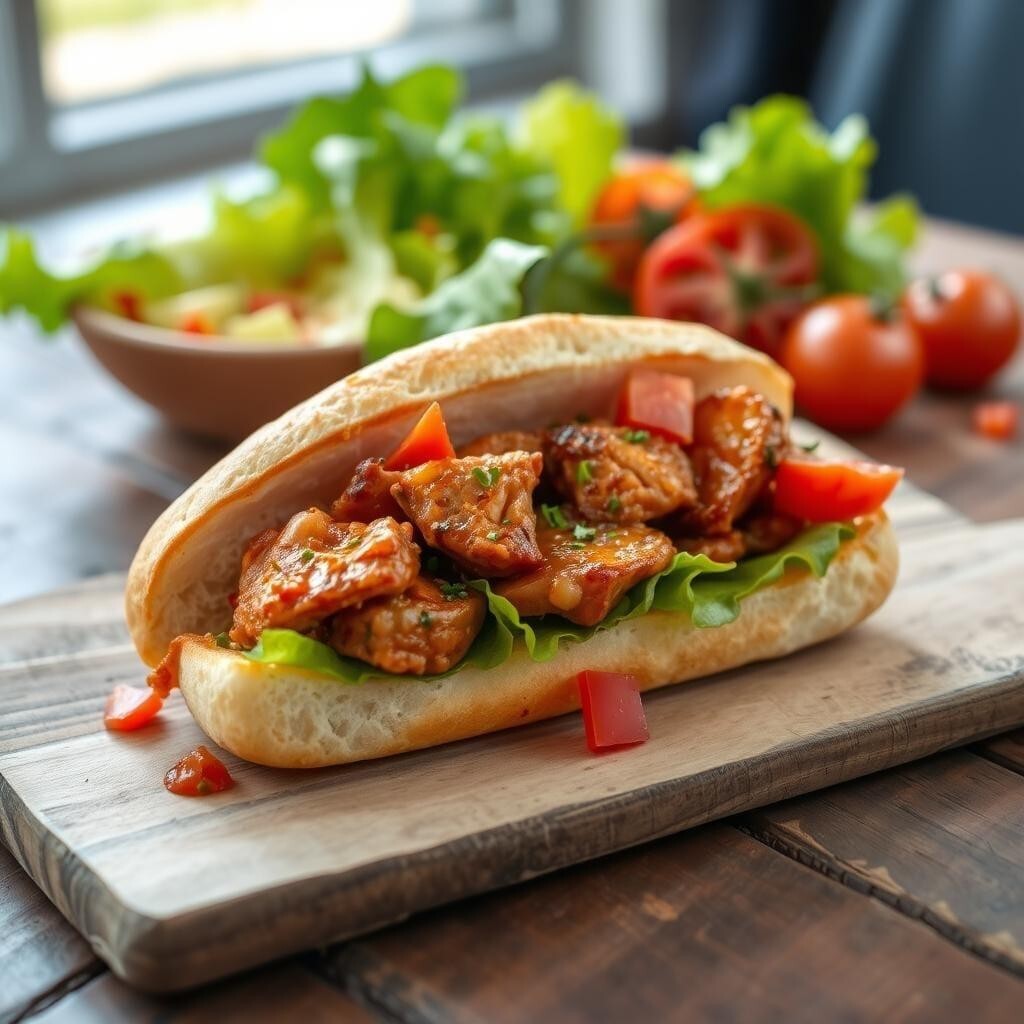 Yarım Ekmek Arası Sucuk