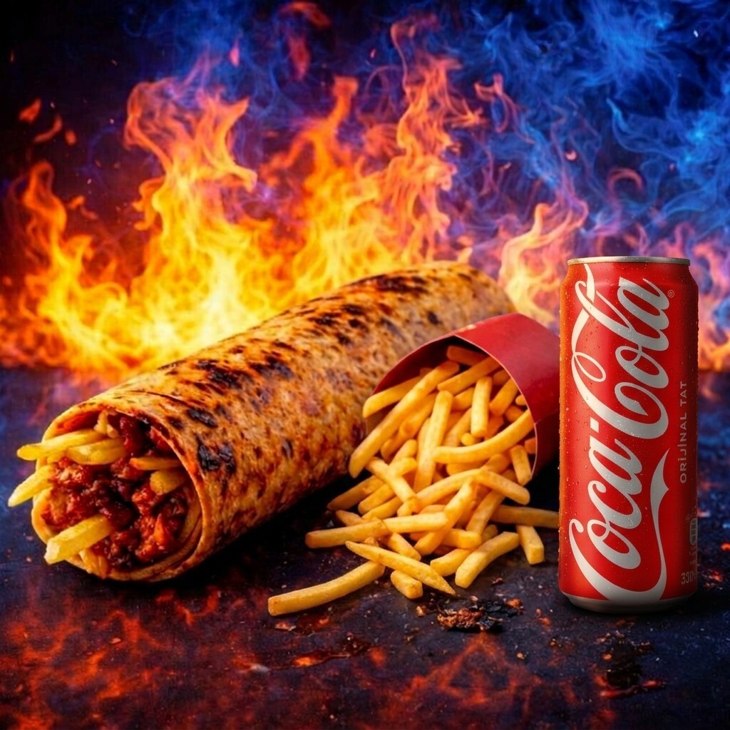 Coca-Cola Xl Dürüm Menü