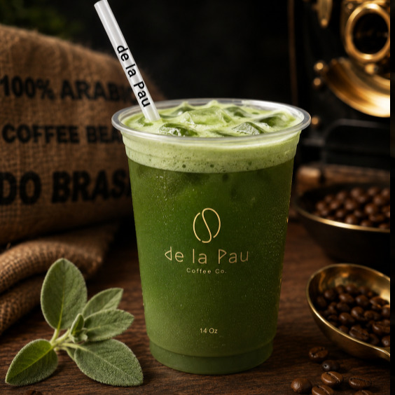 Iced Kuzu Kulağı Matcha (14 Oz)