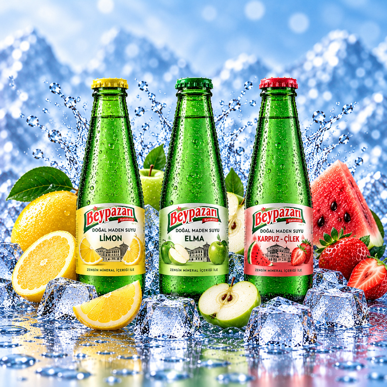 Meyveli Soda