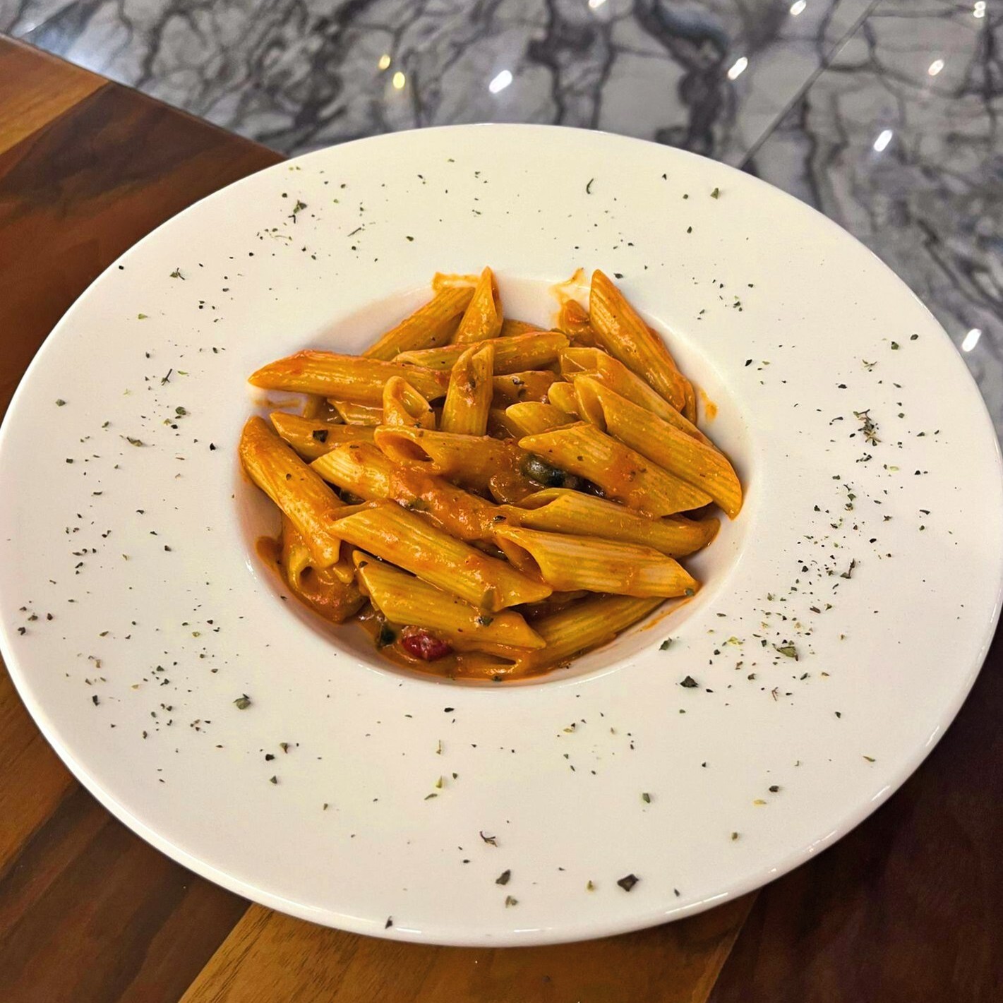 Penne Arrabbiata