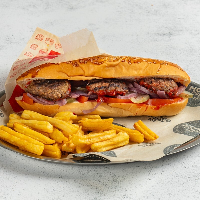 Köfte Sandviç (430,3977 KCal)