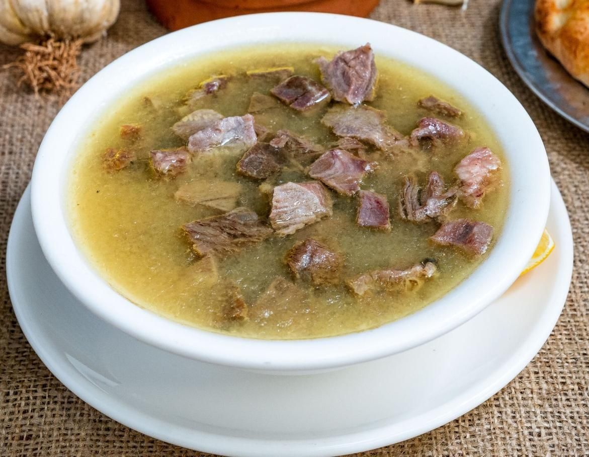 Kelle Paça Çorbası
