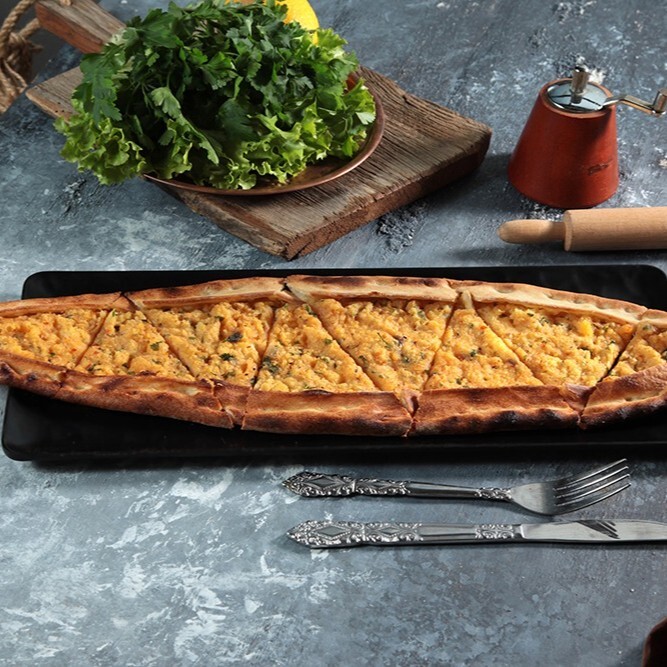 Patatesli Pide