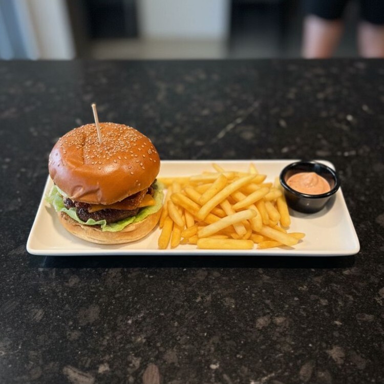 2'li Cheeseburger
