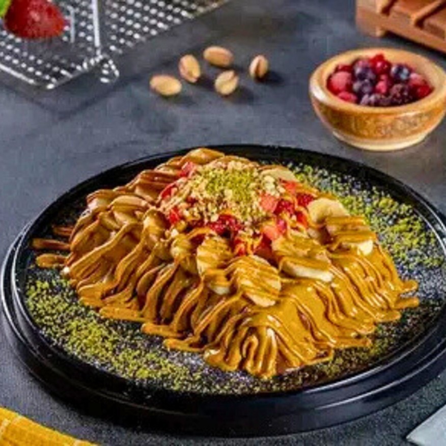 Caramelise Waffle
