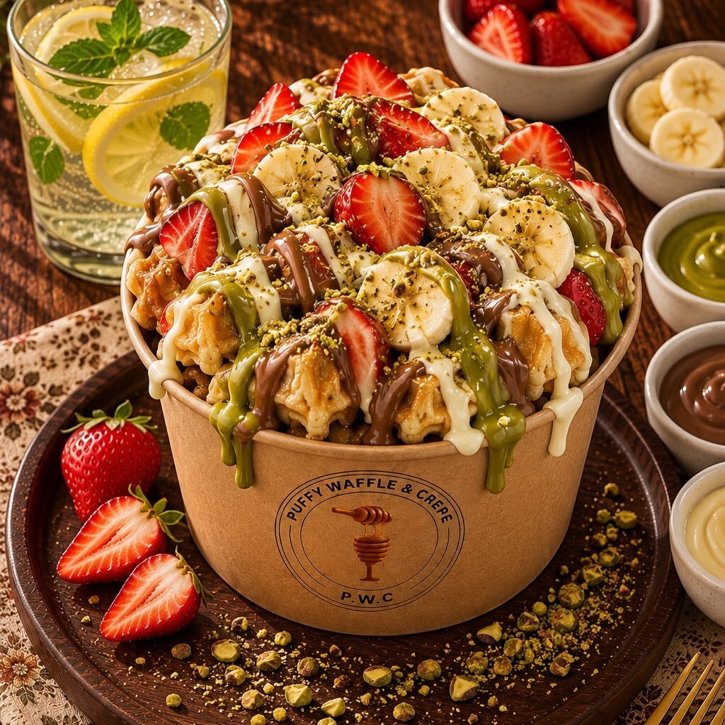 Puffy Bowl Fıstıklım