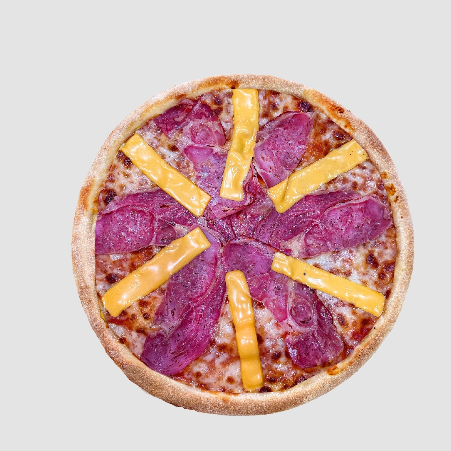 Füme Kaburga Pizza (Orta)
