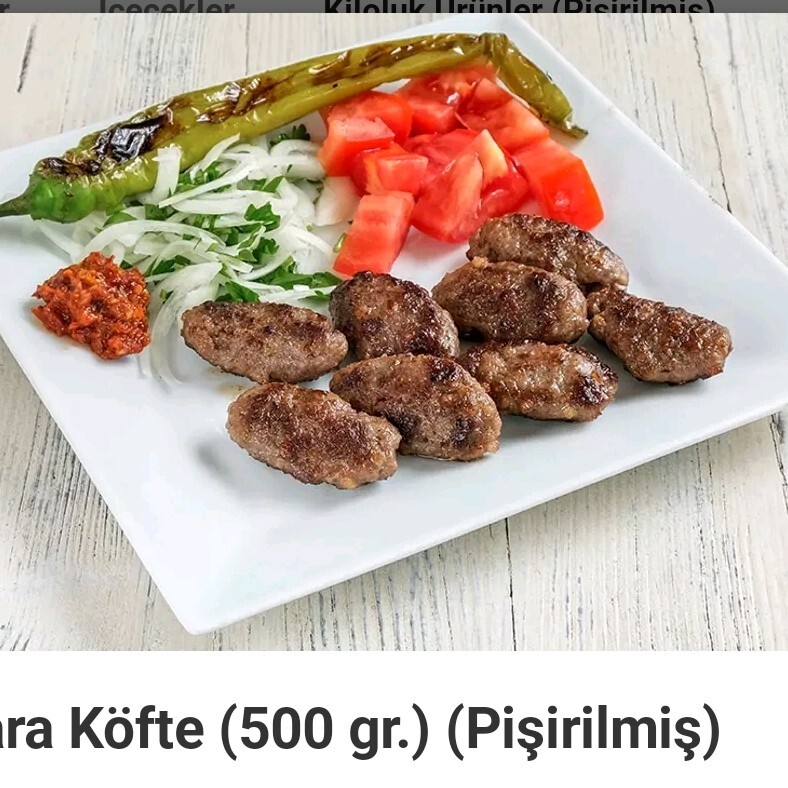 Dana Kasap Köfte 500gr