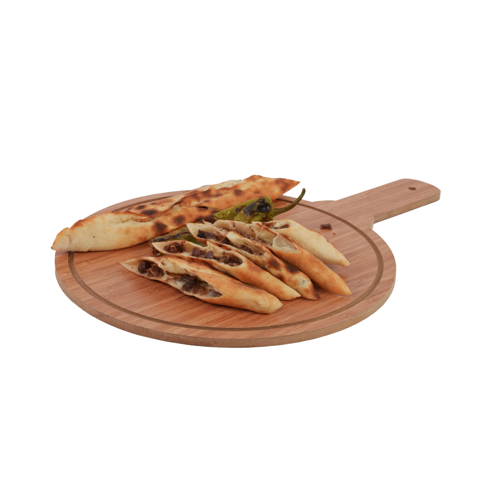 Kapalı Kavurmalı Pide