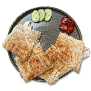 Gözleme (Ispanaklı)