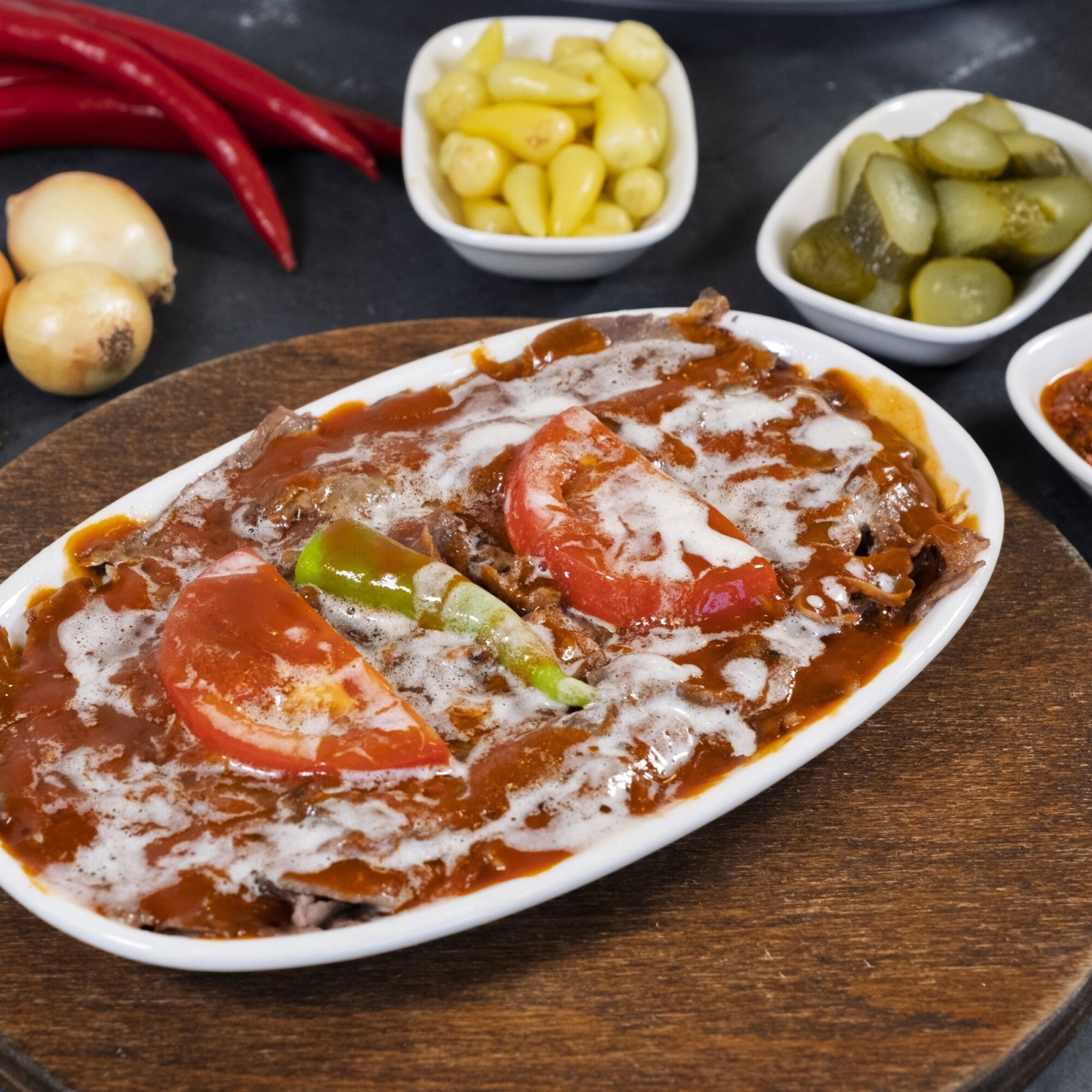 Duble İskender (240 Gr.)