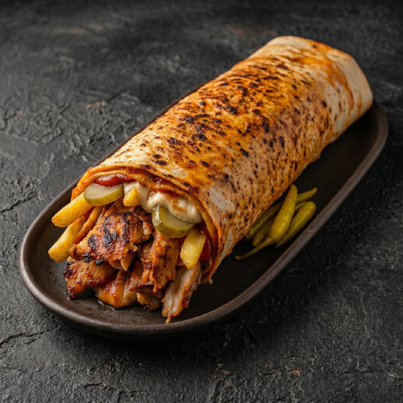 Hatay Usulü Döner Dürüm (200 gr.)