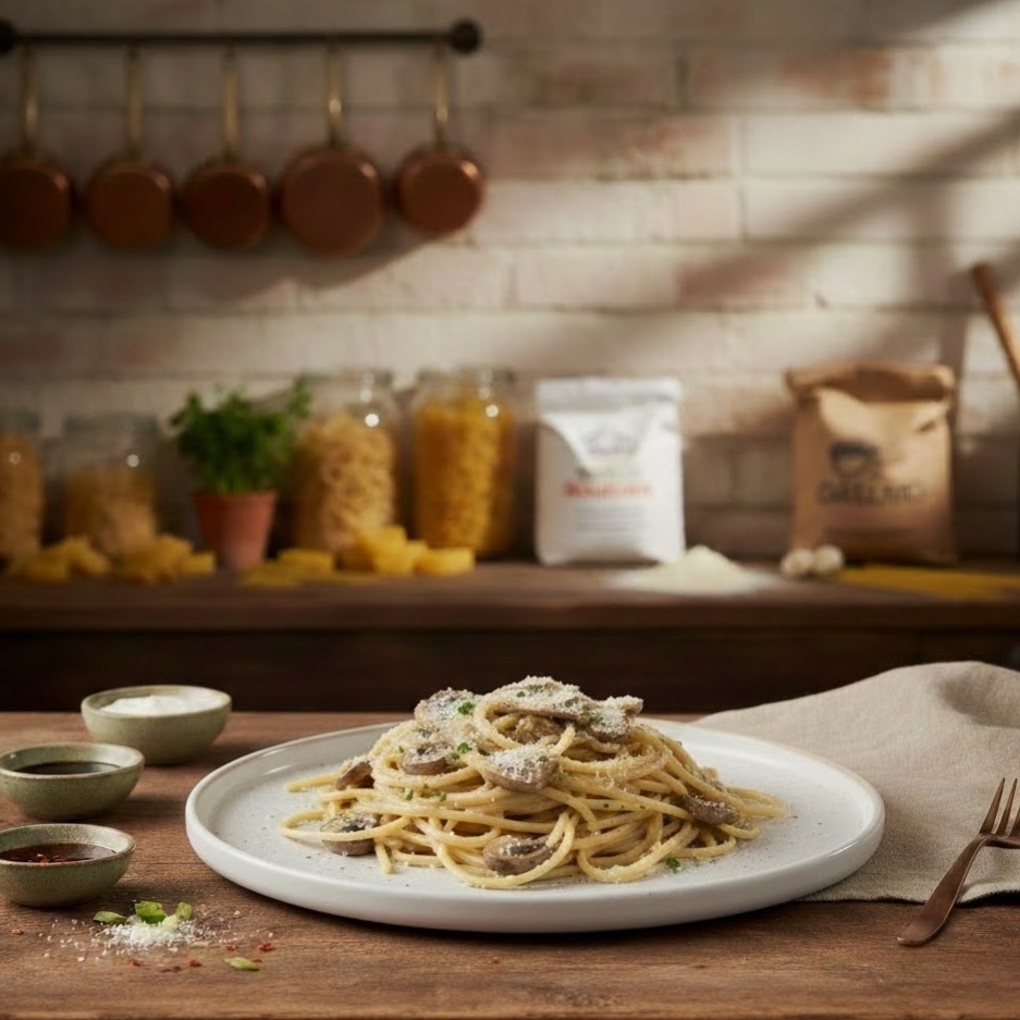 Tagliatelle Alfredo