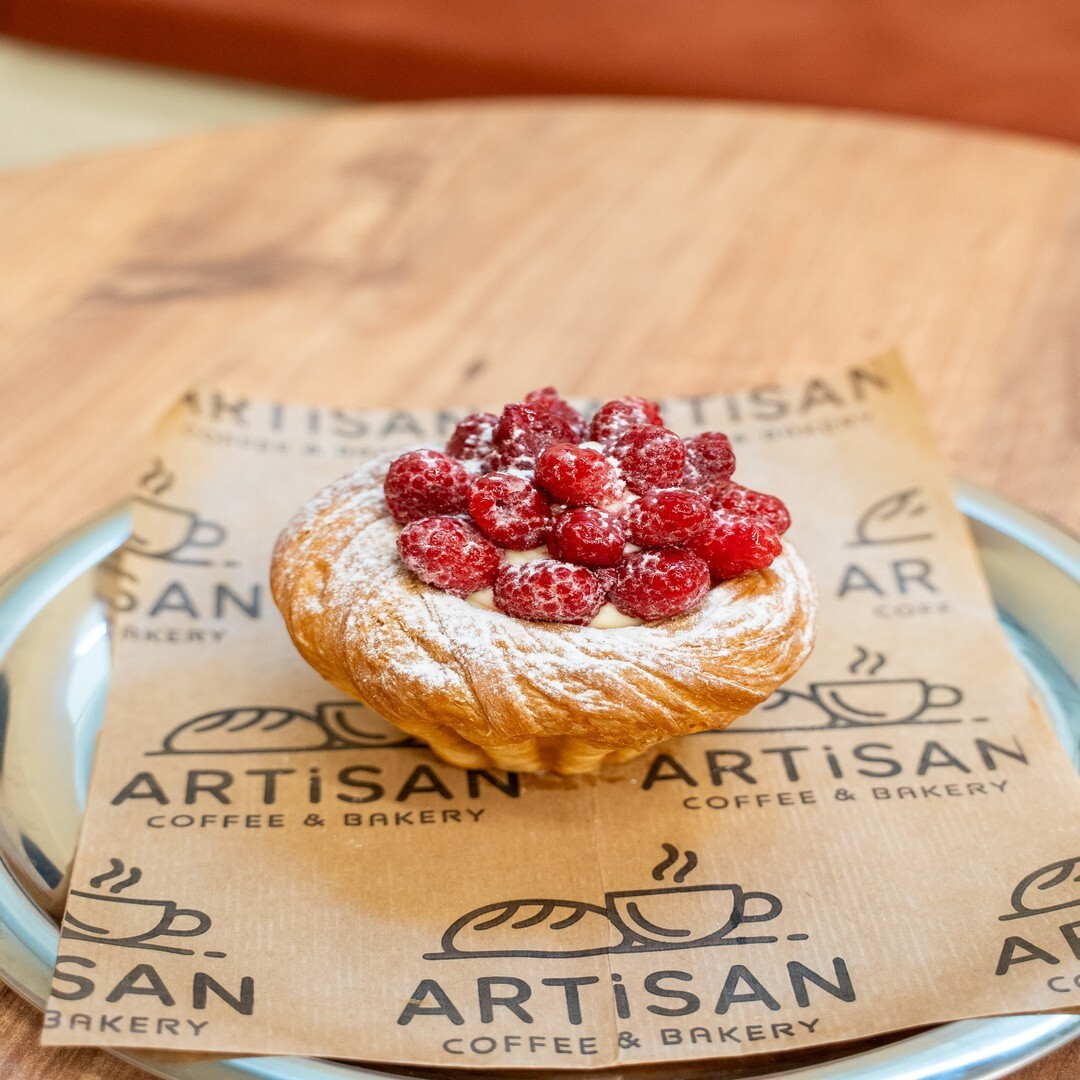 Frambuazlı Danish