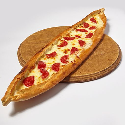 Sucuklu Kaşarlı Pide