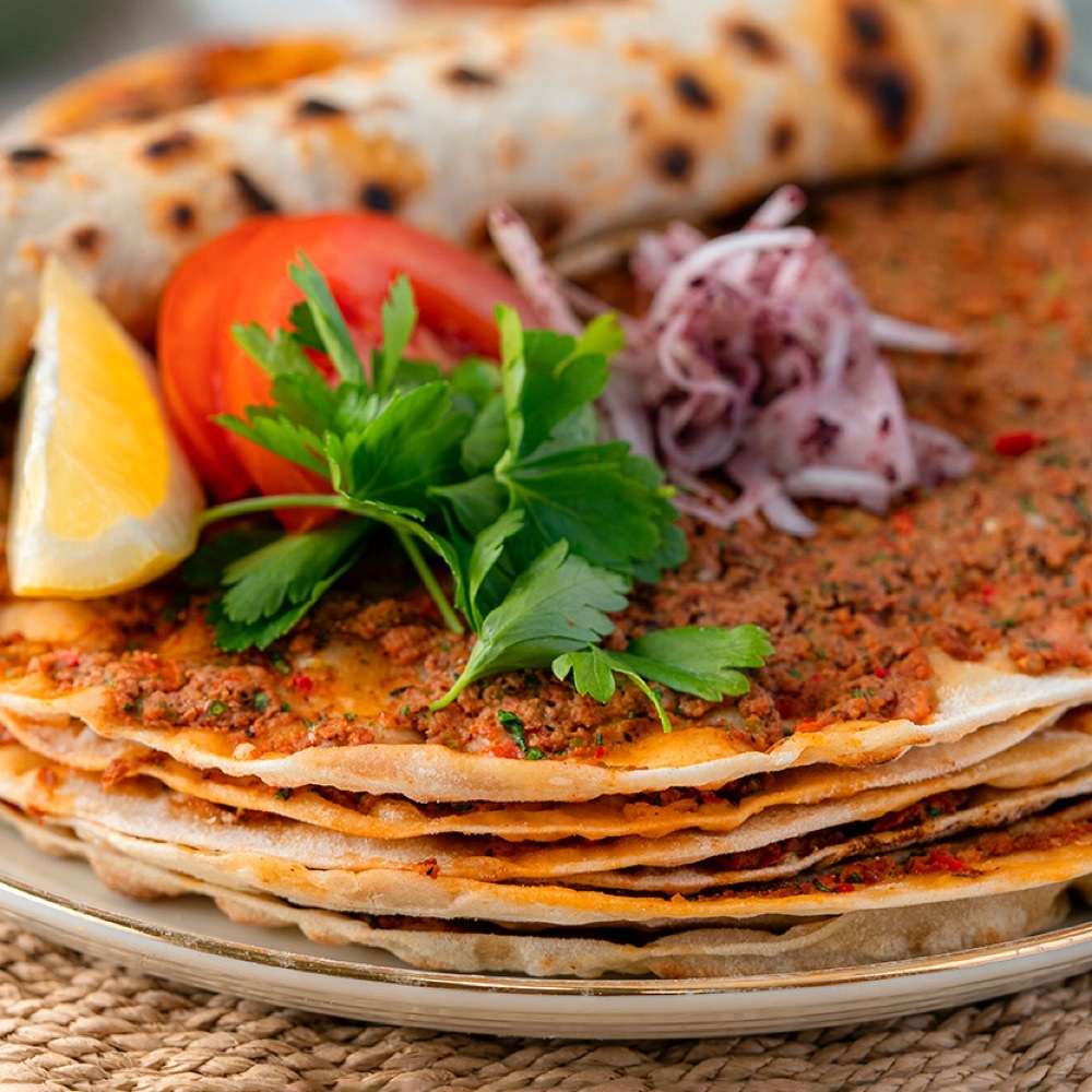 10'lu lahmacun menü