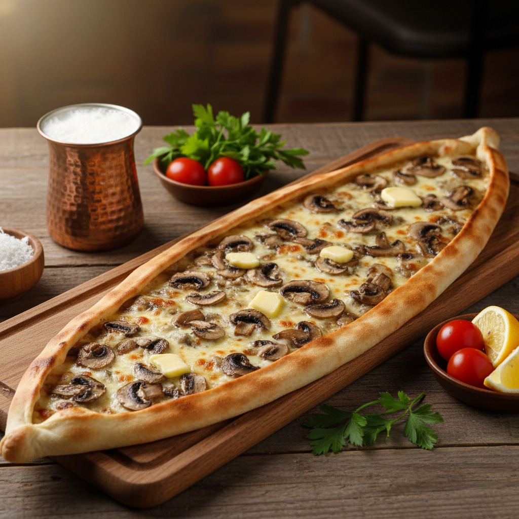 Kaşarlı Mantarlı