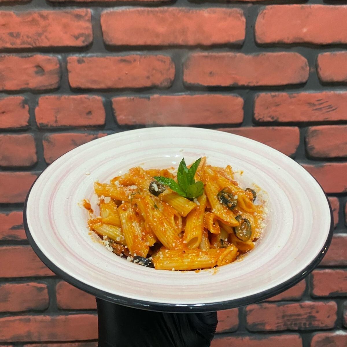 Arabiata Soslu Makarna