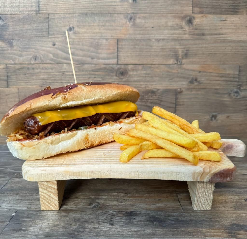 Smokey Hot Dog