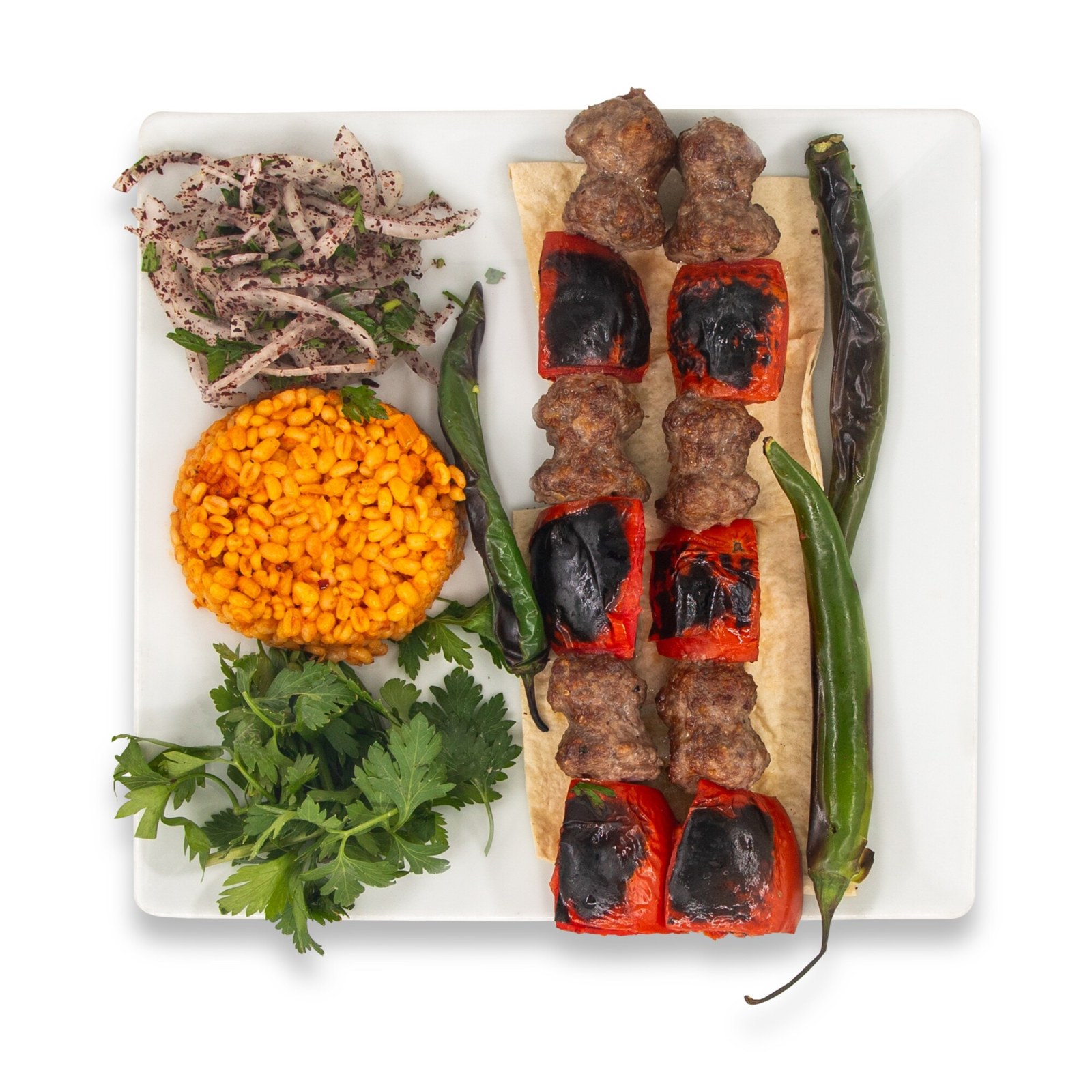 Domatesli Kebap