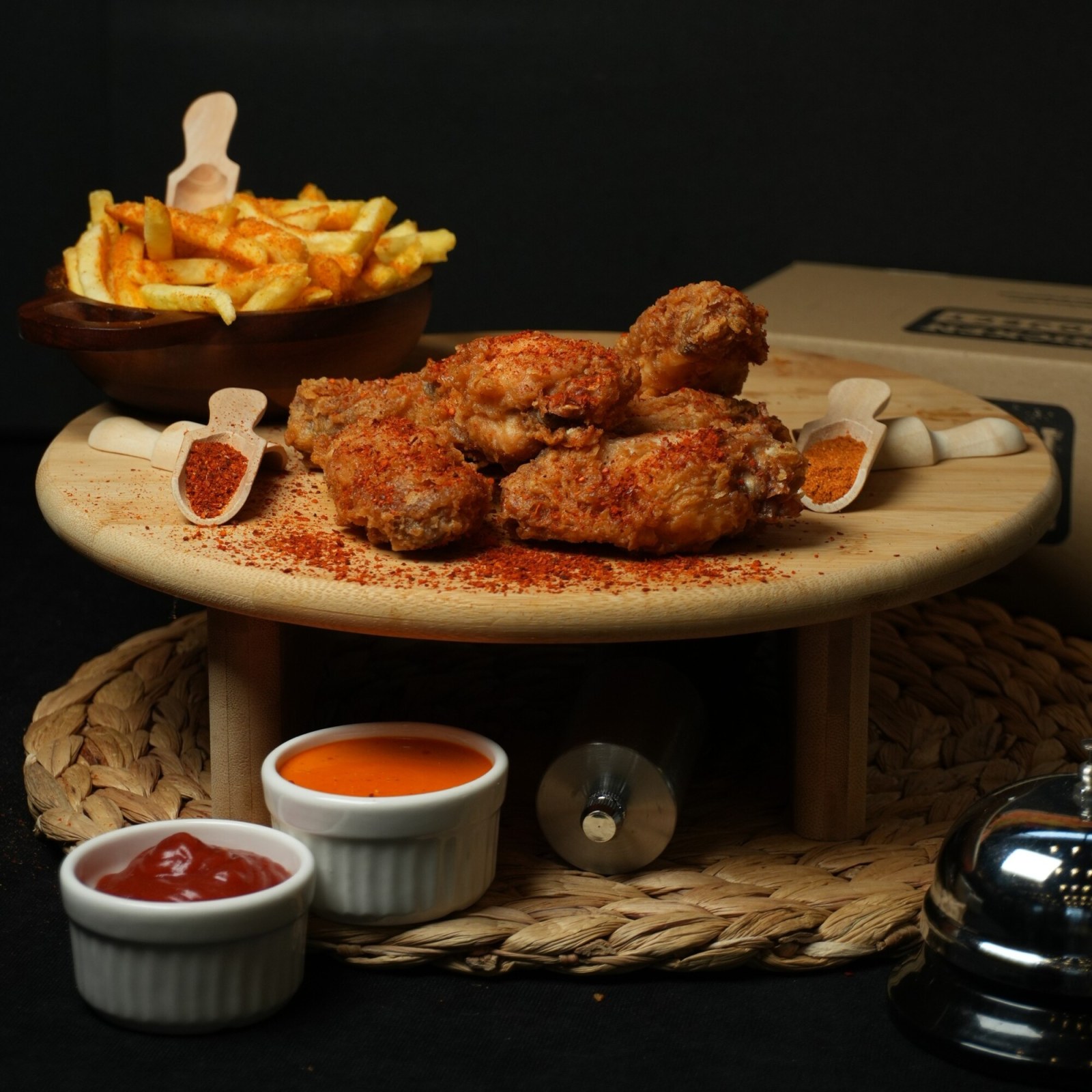 HOT X Project Wings (6 adet)