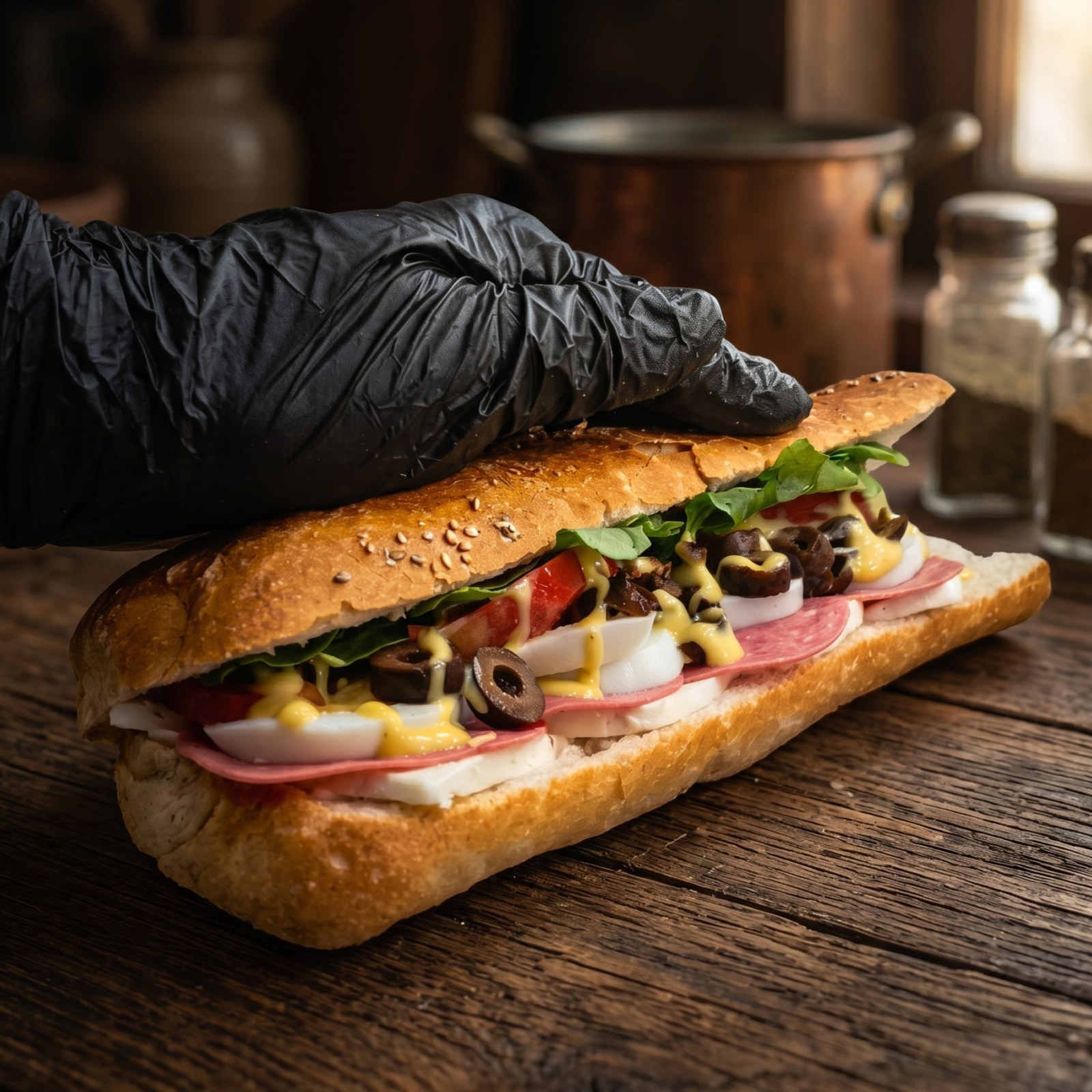 No:7 (Baget) Sandwichs