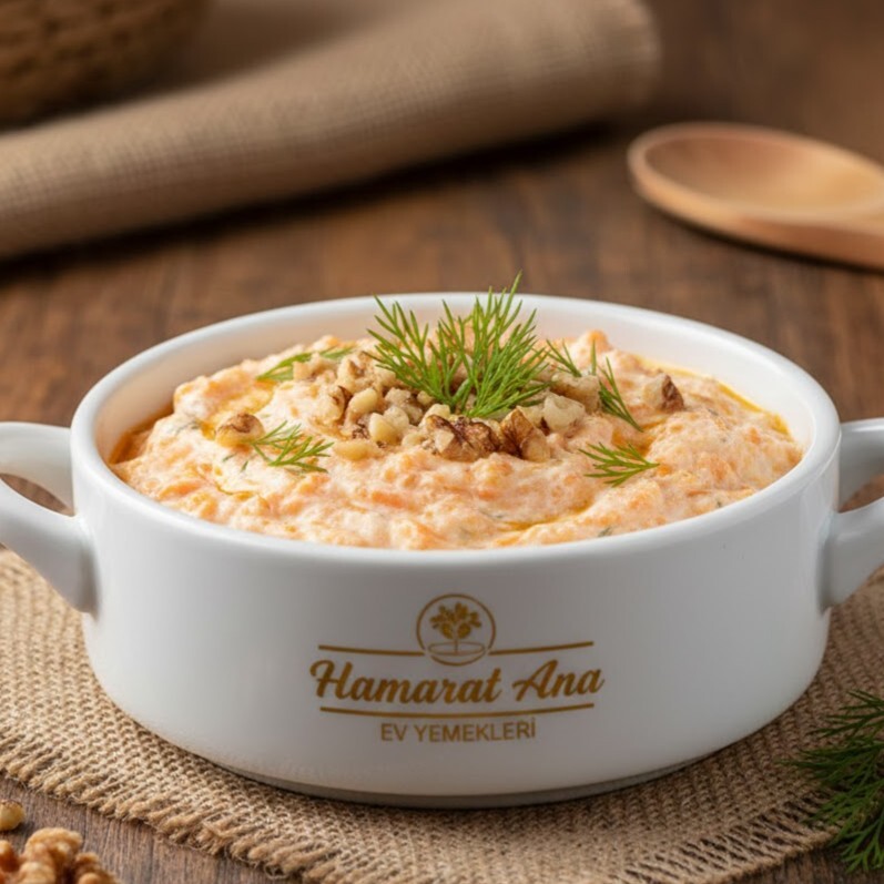 Hamarat Ana'dan Havuç Tarator