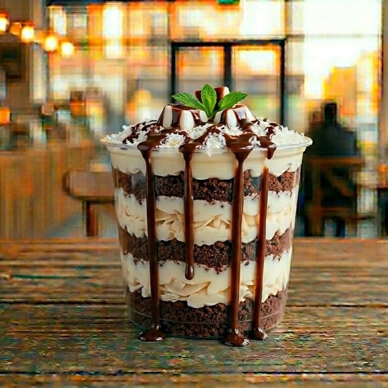 🍰 Hindistan Cevizli Magnolia Cup (300 cc)