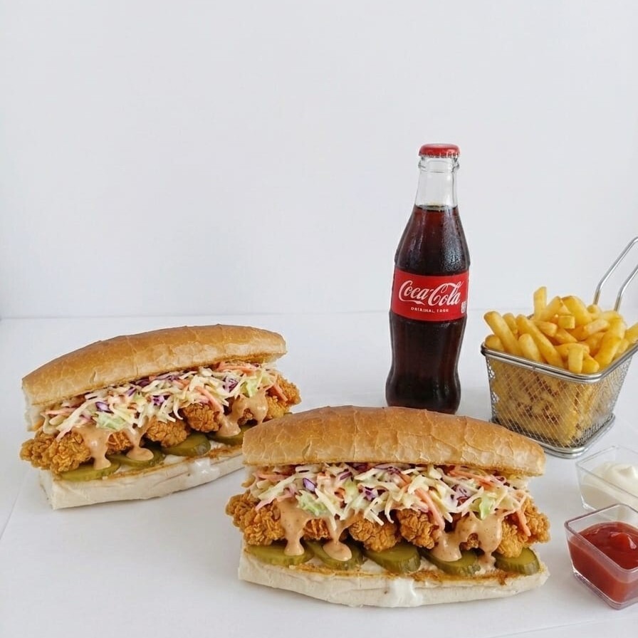 Klasik Avantajlı Crispy's Sandviç Menü