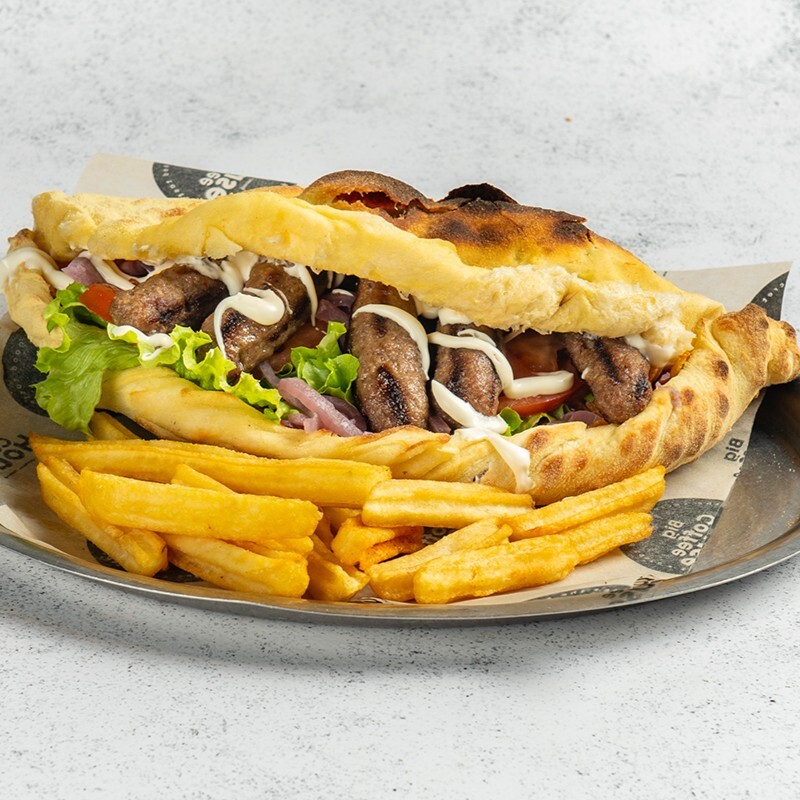 Köfteli Panzarotti (1010,027 KCal)