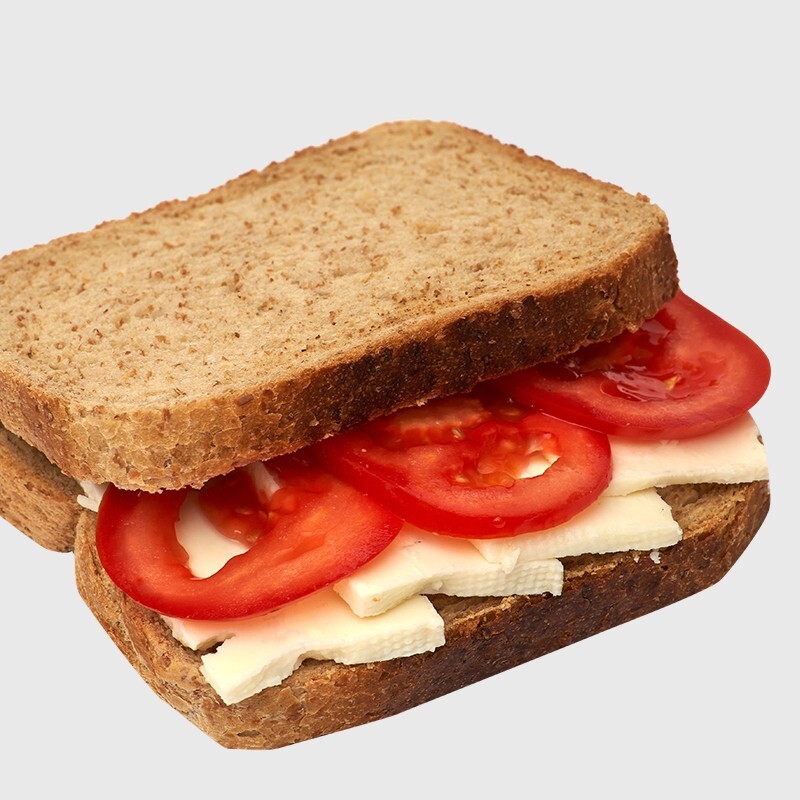 Kepek Ekmeğe Diyet Tost