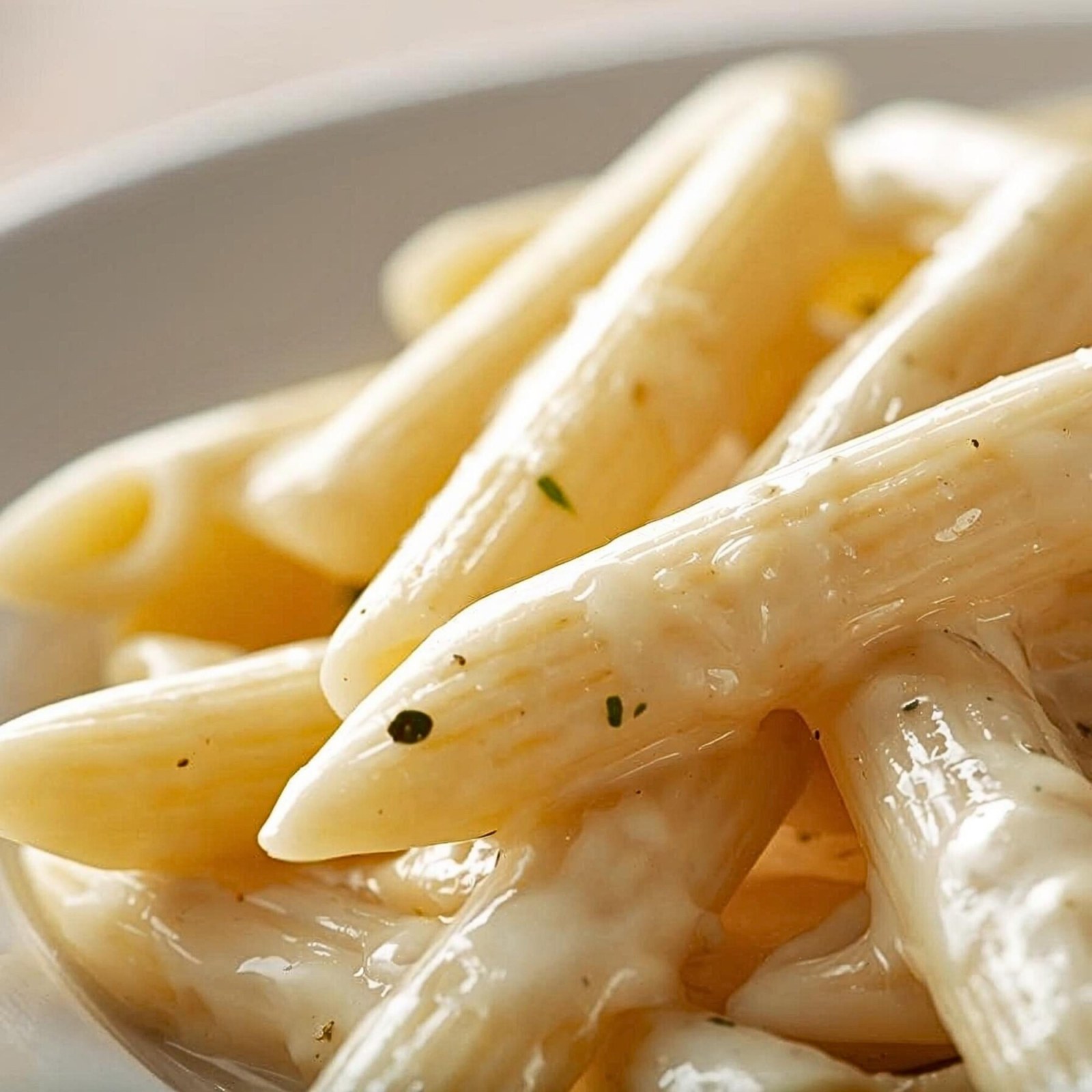 Kremalı Penne