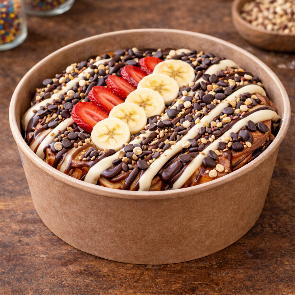 Bi Nocella & Fındık Waffle BİG (Bowl) KOVA
